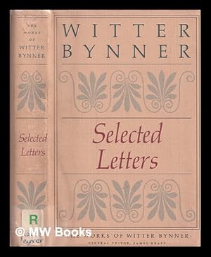 Seller image for Selected letters / edited, and with an introduction, by James Kraft for sale by MW Books