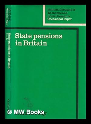 Imagen del vendedor de State pensions in Britain / John Creedy a la venta por MW Books