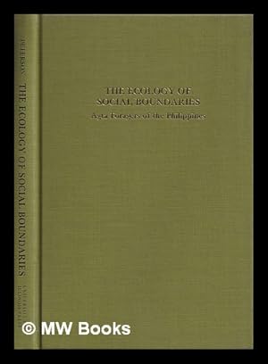 Bild des Verkufers fr The ecology of social boundaries : Agta foragers of the Philippines / Jean Treloggen Peterson zum Verkauf von MW Books