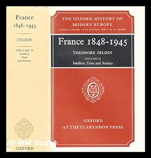 Imagen del vendedor de France, 1848-1945 - Volume 2: Intellect, taste and anxiety a la venta por MW Books