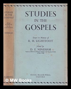 Imagen del vendedor de Studies in the Gospels : essays in memory of R.H. Lightfoot / edited by D.E. Nineham a la venta por MW Books