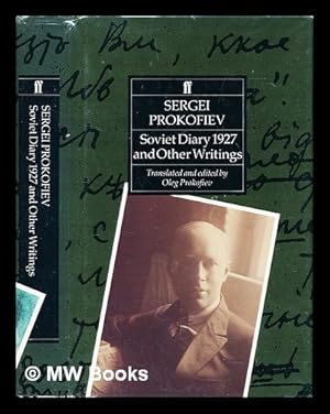 Seller image for Sergei Prokofiev: Soviet diary 1927 and other writings for sale by MW Books