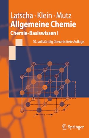 Bild des Verkufers fr Allgemeine Chemie: Chemie-Basiswissen I (Springer-Lehrbuch) zum Verkauf von Studibuch