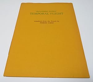 Seller image for Temporal Flight for sale by Test Centre Books