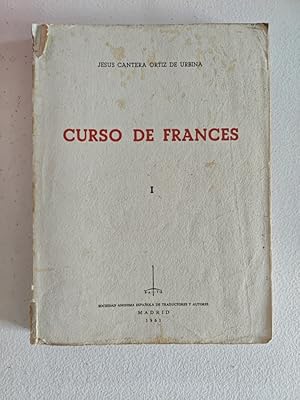 Seller image for Curso de Francs 1.961-I. for sale by TraperaDeKlaus