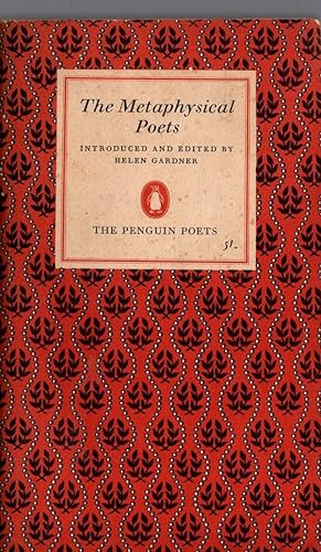 Seller image for THE METAPHYSICAL POETS for sale by Mr.G.D.Price