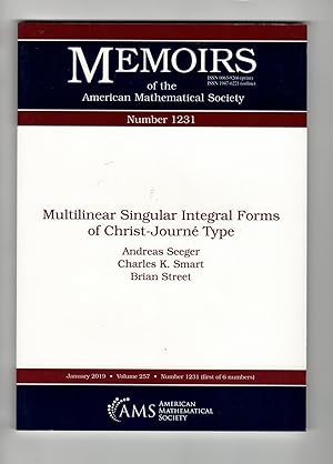 Seller image for Multilinear Singular Integral Forms of Christ-journe Type (Memoirs of the American Mathematical Society) for sale by Leopolis