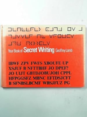 Immagine del venditore per Your book of secret writing venduto da Cotswold Internet Books