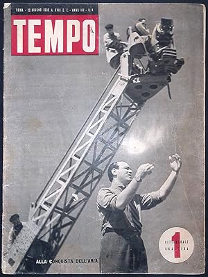 Tempo. Anno III N.4 giugno 1939