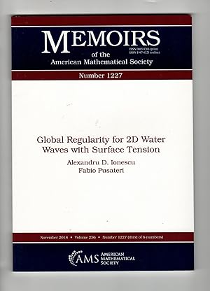 Global Regularity for 2d Water Waves With Surface Tension (Memoirs of the American Mathematical S...