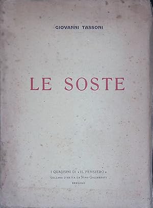 Le soste