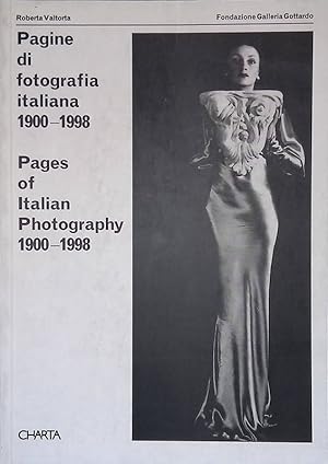 Pagine di fotografia italiana 1900-1998 - Pages of Italian Photography 1900-1998
