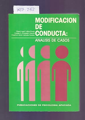 Image du vendeur pour MODIFICACION DE CONDUCTA: ANALISIS DE CASOS mis en vente par Libreria 7 Soles