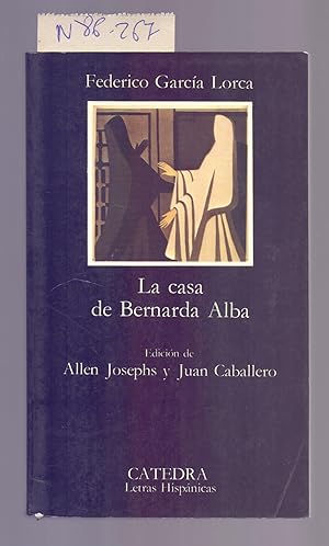 Bild des Verkufers fr LA CASA DE BERNARDA ALBA zum Verkauf von Libreria 7 Soles