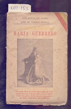Bild des Verkufers fr MARIA GUERRERO (LOS GRANDES ESPAOLES) zum Verkauf von Libreria 7 Soles