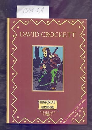 Seller image for DAVID CROCKETT for sale by Libreria 7 Soles