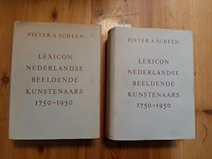 Lexicon nederlandse beeldende kunstenaars. 1750-1950., 1. Band: A-L. 2. Band: M-Z. En Supplement....