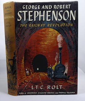 Image du vendeur pour George and Robert Stephenson: the Railway Revolution mis en vente par Horsham Rare Books