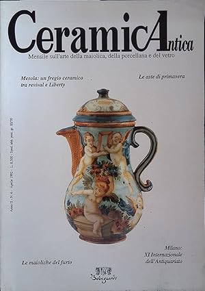 CeramicAntica. Anno II N.4 aprile 1992