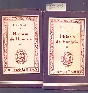 Seller image for HISTORIA DE HUNGRIA (DOS TOMOS, OBRA COMPLETA) for sale by Libreria 7 Soles