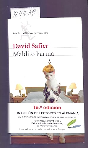 Image du vendeur pour MALDITO KARMA mis en vente par Libreria 7 Soles