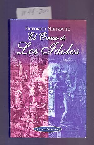 Immagine del venditore per EL OCASO DE LOS IDOLOS venduto da Libreria 7 Soles