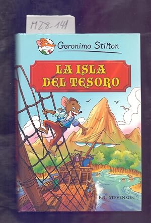 Immagine del venditore per LA ISLA DEL TESORO, DE R. L. STEVENSON venduto da Libreria 7 Soles