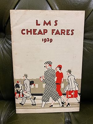 LMS Cheap Fares 1929 [Railway Advert Brochure]