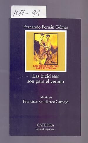 Seller image for LAS BICICLETAS SON PARA EL VERANO for sale by Libreria 7 Soles