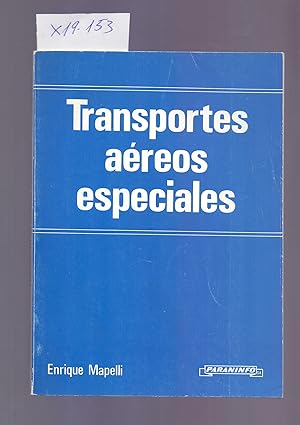Imagen del vendedor de TRANSPORTES AEREOS ESPECIALES a la venta por Libreria 7 Soles