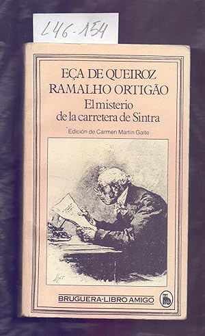 Seller image for EL MISTERIO DE LA CARRETERA DE SINTRA for sale by Libreria 7 Soles