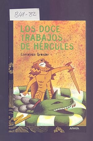 Imagen del vendedor de LOS DOCE TRABAJOS DE HERCULES (TUS LIBROS CUENTOS Y LEYENDAS) a la venta por Libreria 7 Soles