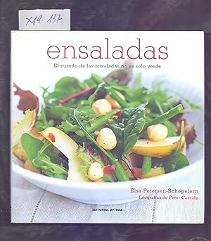 Seller image for ENSALADAS, EL MUNDO DE LAS ENSALADAS NO ES SOLO VERDE for sale by Libreria 7 Soles
