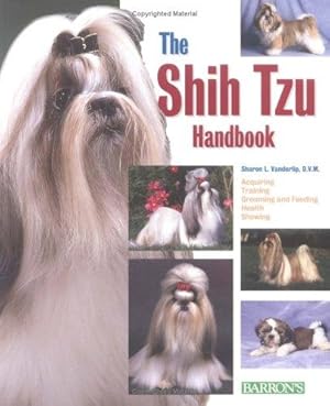 Seller image for The Shih Tzu Handbook (Barron's Pet Handbooks) for sale by WeBuyBooks