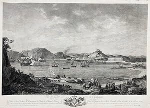 Vue du Port de Carthagene [Vista del Puerto de Cartagena]