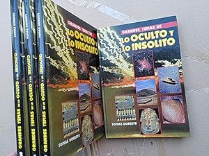 Seller image for GRANDES TEMAS DE LO OCULTO Y LO INSOLITO (4 tomos) for sale by Librera Pramo