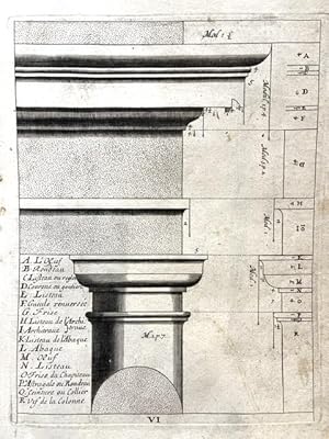 Seller image for Regles des Cinq Ordres d' Architecture - IV for sale by Frame