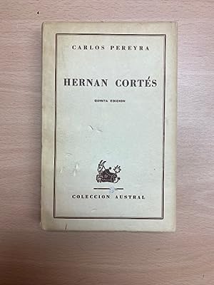 Bild des Verkufers fr Hernan Cortes zum Verkauf von Libros Tobal