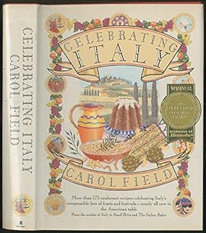 Imagen del vendedor de Celebrating Italy a la venta por WeBuyBooks