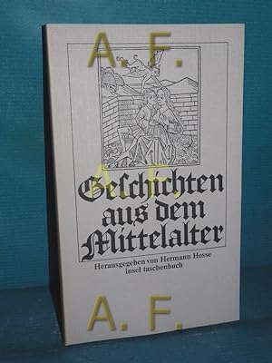 Bild des Verkufers fr Geschichten aus dem Mittelalter zum Verkauf von Antiquarische Fundgrube e.U.