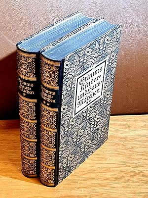 Kinder - und Hausmärchen gesammelt durch die Brüder Grimm. (in zwei Bänden) ( = Märchen der Weltl...