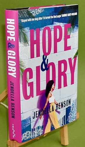 Seller image for Hope & Glory. First Printing. Inscribed by the Author for sale by Libris Books