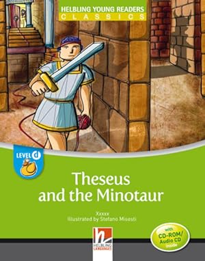 Immagine del venditore per Young Reader, Level d, Classic / Theseus and the Minotaur, mit 1 CD-ROM/Audio-CD venduto da primatexxt Buchversand