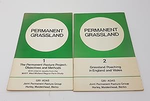 PERMANENT GRASSLAND STUDIES 1 The Permanent Pasture Project Objectives and Methods [&] 2 Grasslan...