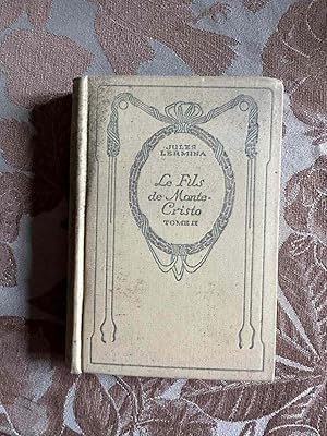 Seller image for Le fils de monte cristo tome 2 for sale by Dmons et Merveilles