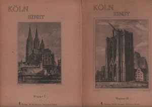 Köln einst. Mappe 1 und 2.