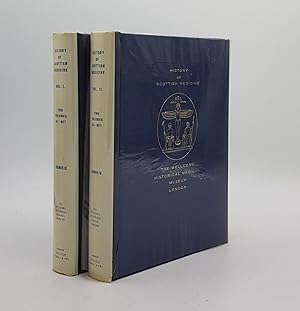 HISTORY OF SCOTTISH MEDICINE In Two Volumes