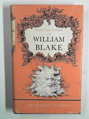 Seller image for Selected poems of William Blake for sale by Cotswold Internet Books
