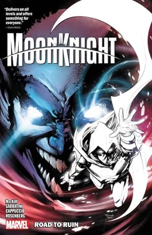 Seller image for Moon Knight 4 : Road to Ruin for sale by GreatBookPrices