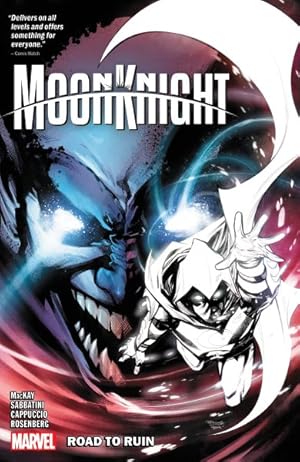 Seller image for Moon Knight 4 : Road to Ruin for sale by GreatBookPrices